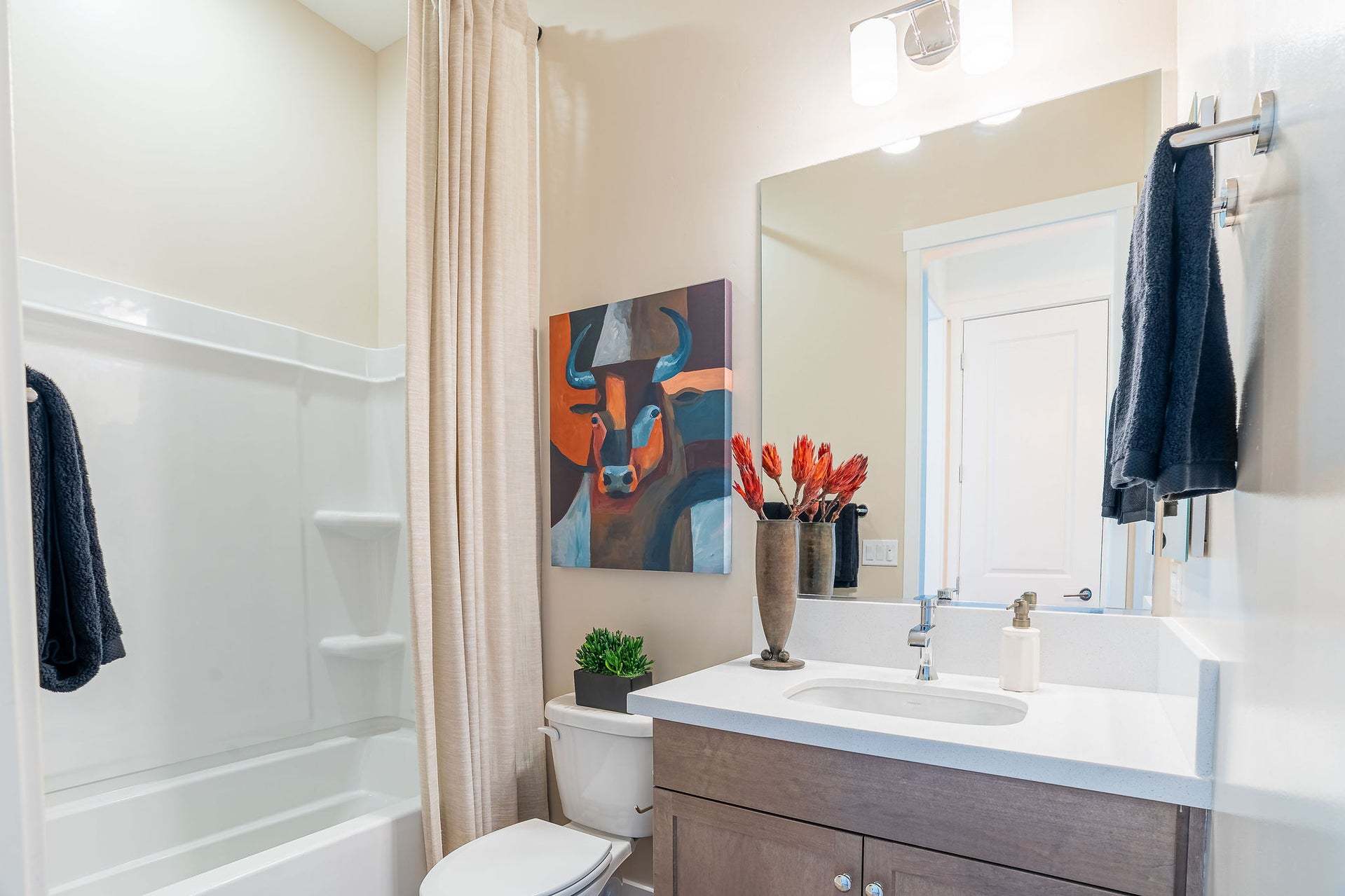 Morada | Plan 2 Model Interior | Bathroom 2 | Paso Robles, CA