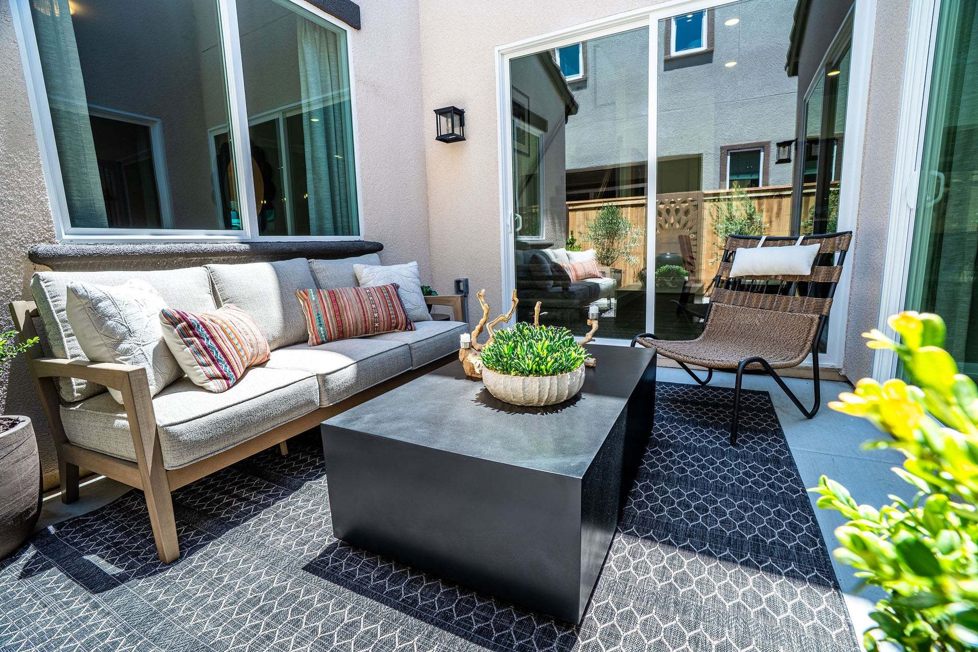 Morada | Plan 2 Model Exterior| Patio | Paso Robles, CA
