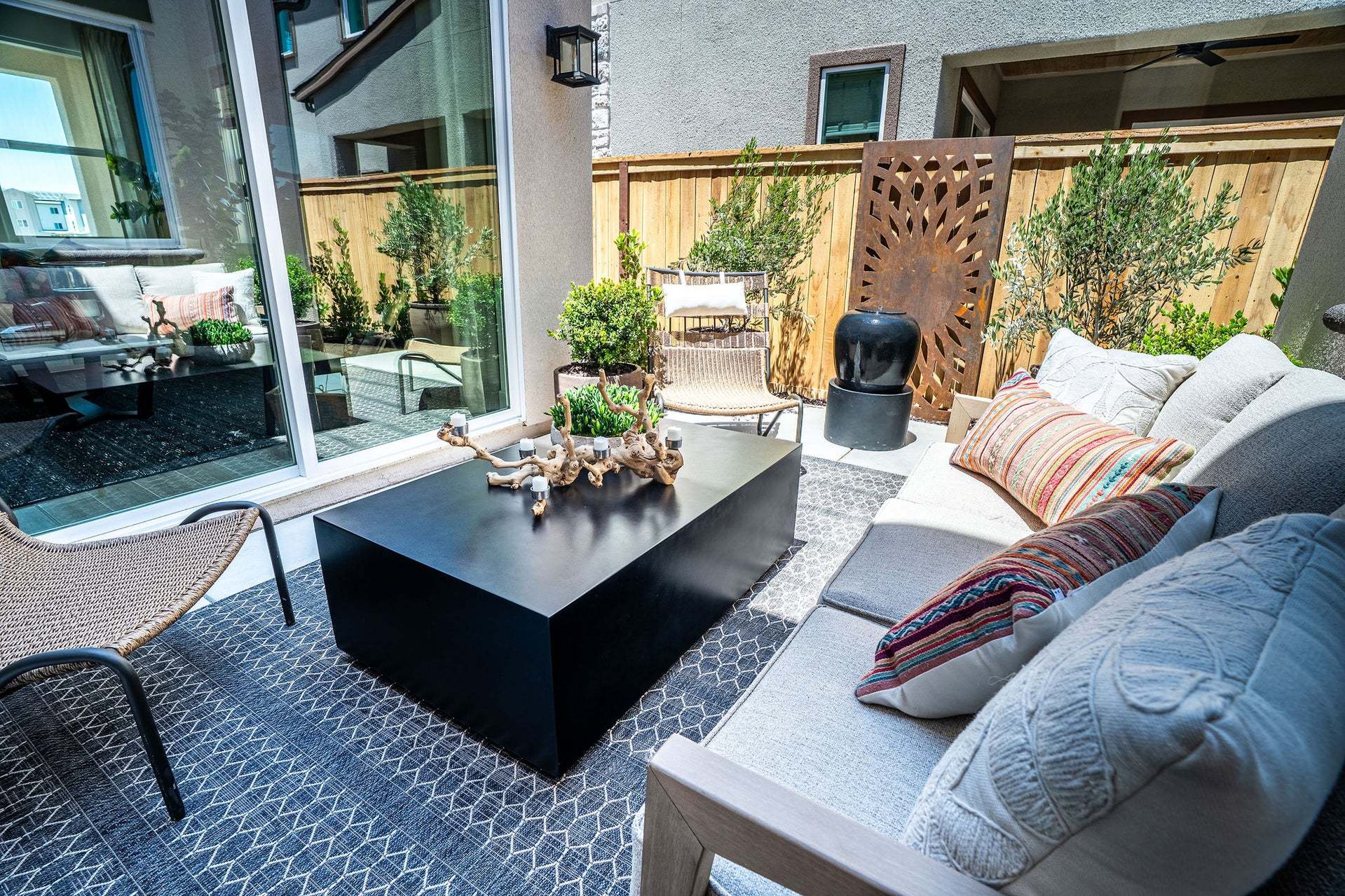 Morada | Plan 2 Model Exterior| Patio | Paso Robles, CA