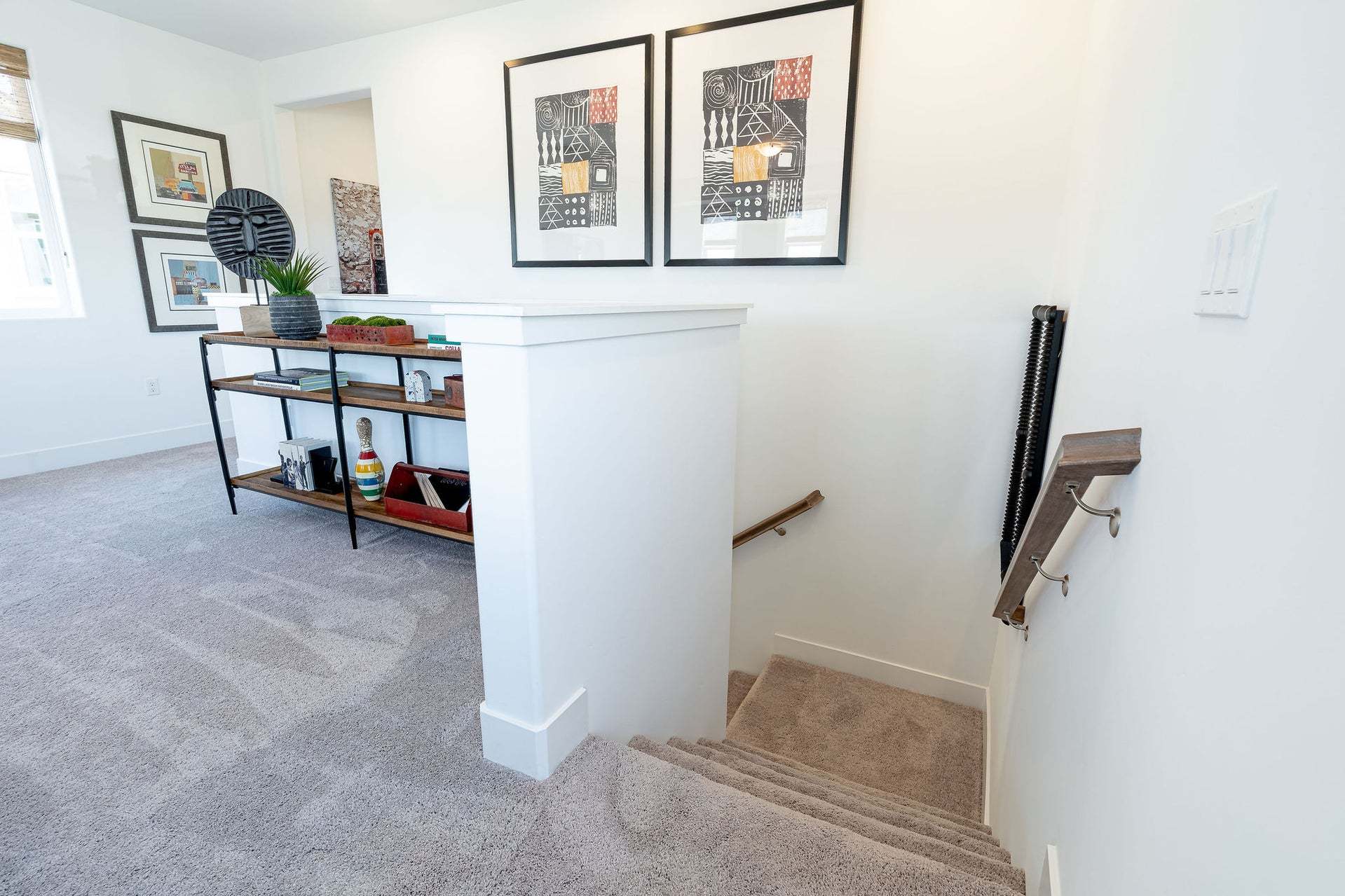Morada | Plan 2 Model Interior| Loft | Paso Robles, CA