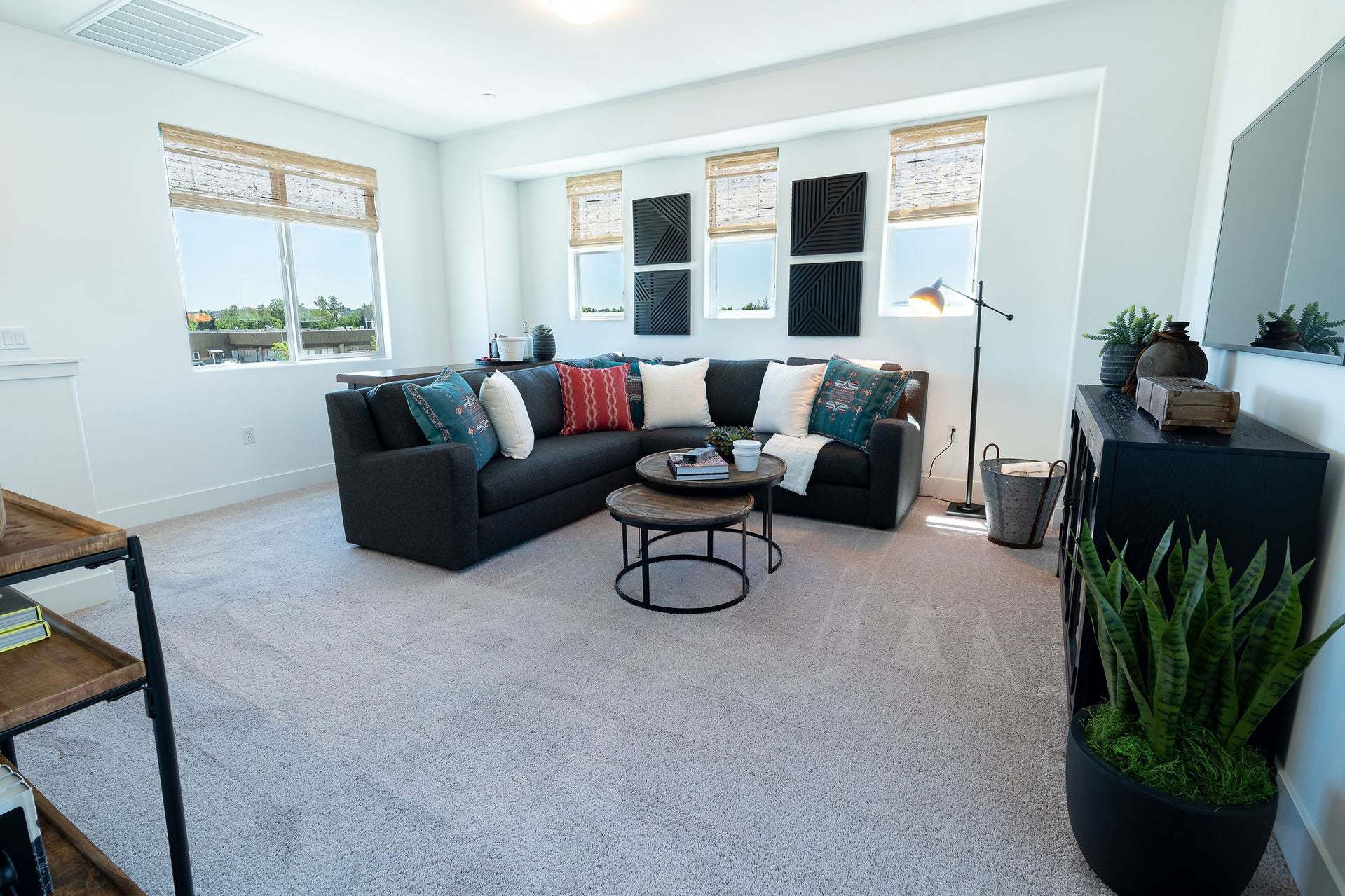 Morada | Plan 2 Model Interior| Loft | Paso Robles, CA