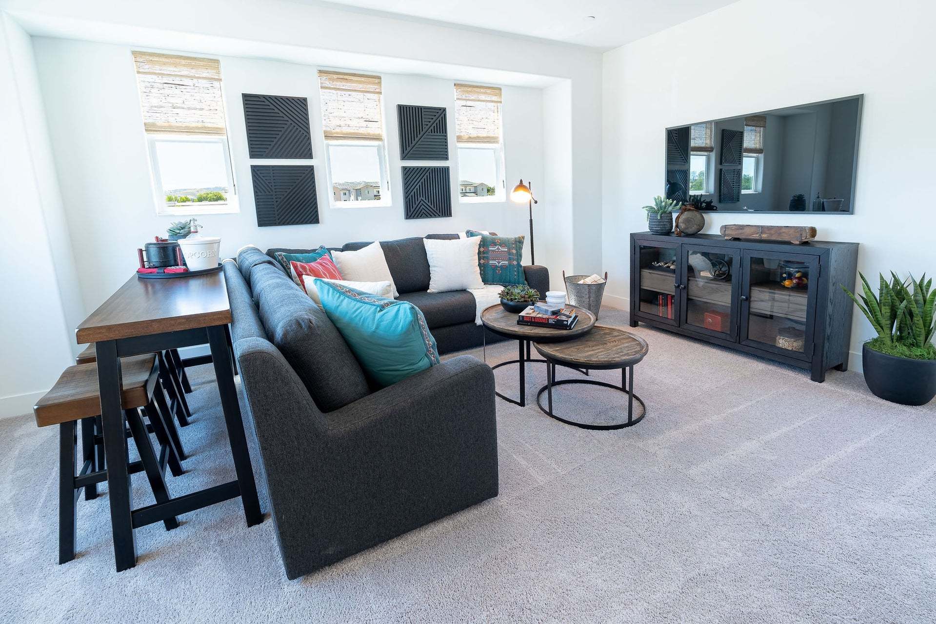 Morada | Plan 2 Model Interior| Loft | Paso Robles, CA