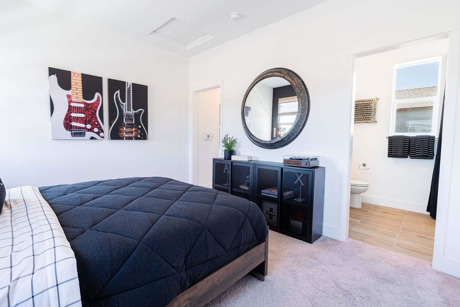 Morada | Plan 2 Model Interior| Bedroom 3 | Paso Robles, CA