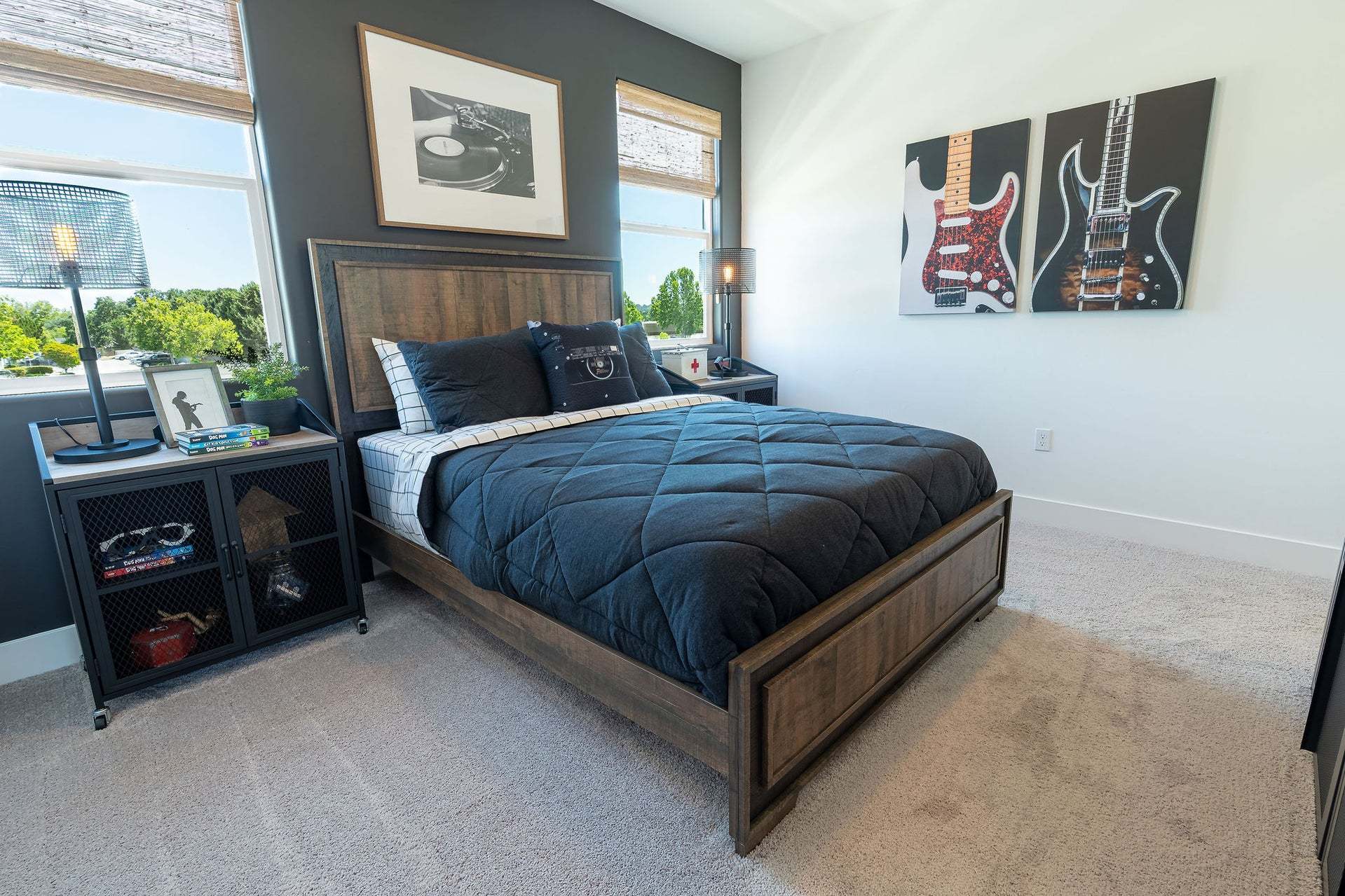 Morada | Plan 2 Model Interior| Bedroom 3 | Paso Robles, CA