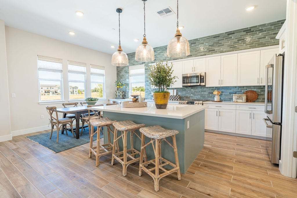 Morada | Plan 3 Model Interior| Kitchen| Paso Robles, CA