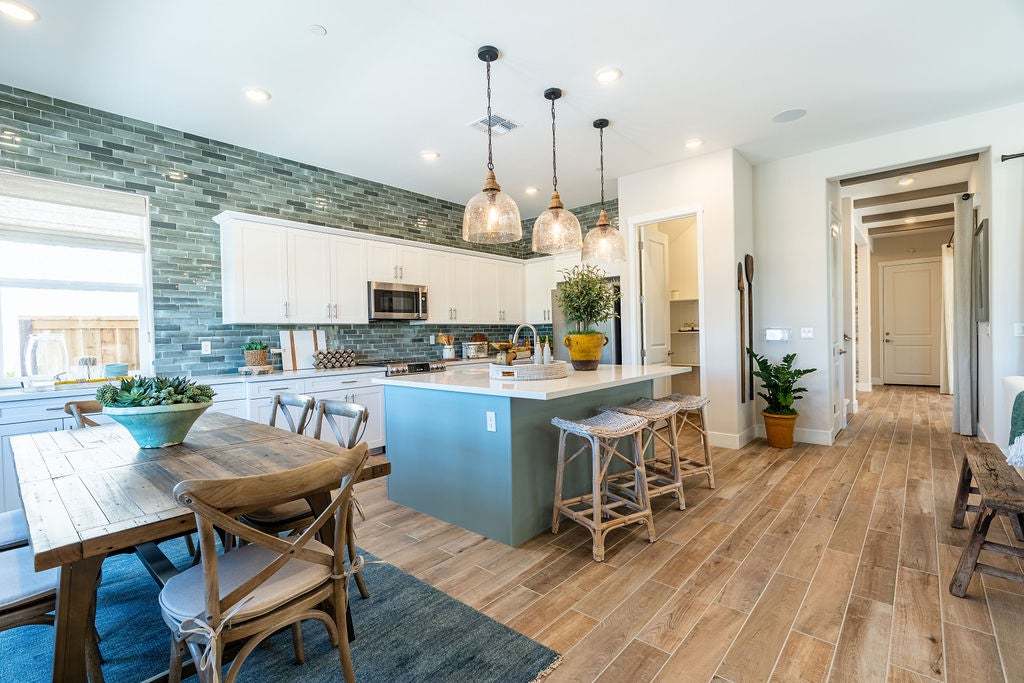 Morada | Plan 3 Model Interior | Kitchen | Paso Robles, CA