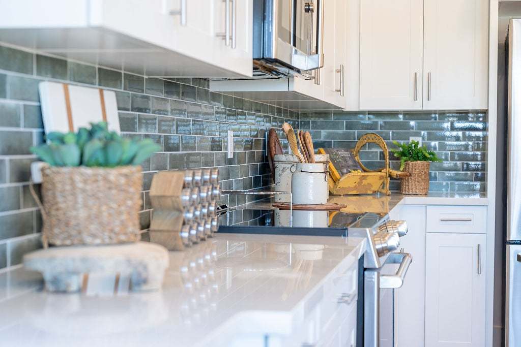 Morada | Plan 3 Model Interior |Kitchen Details| Paso Robles, CA