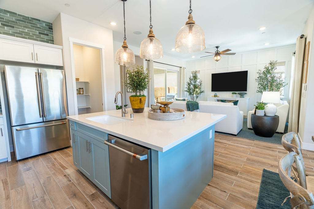 Morada | Plan 3 Model Interior | Kitchen | Paso Robles, CA