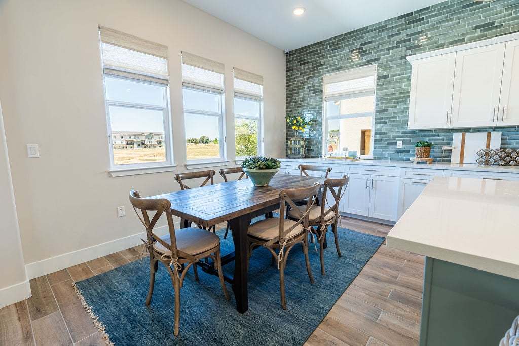 Morada | Plan 3 Model Interior | Dining | Paso Robles, CA