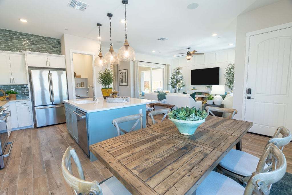 Morada | Plan 3 Model Interior | Dining | Paso Robles, CA