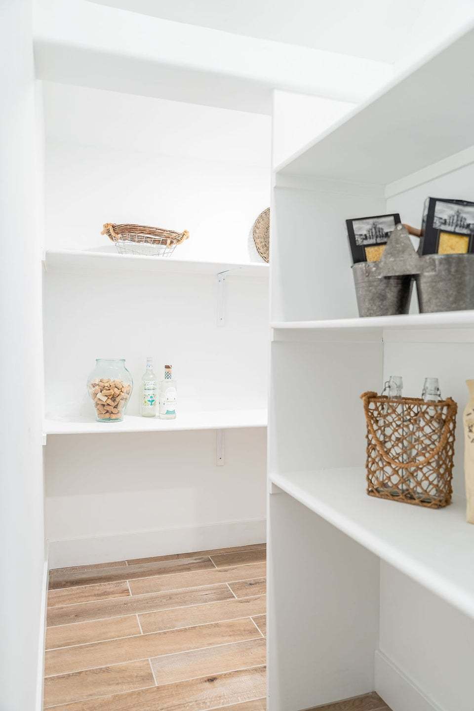 Morada | Plan 3 Model Interior | Kitchen Pantry | Paso Robles, CA