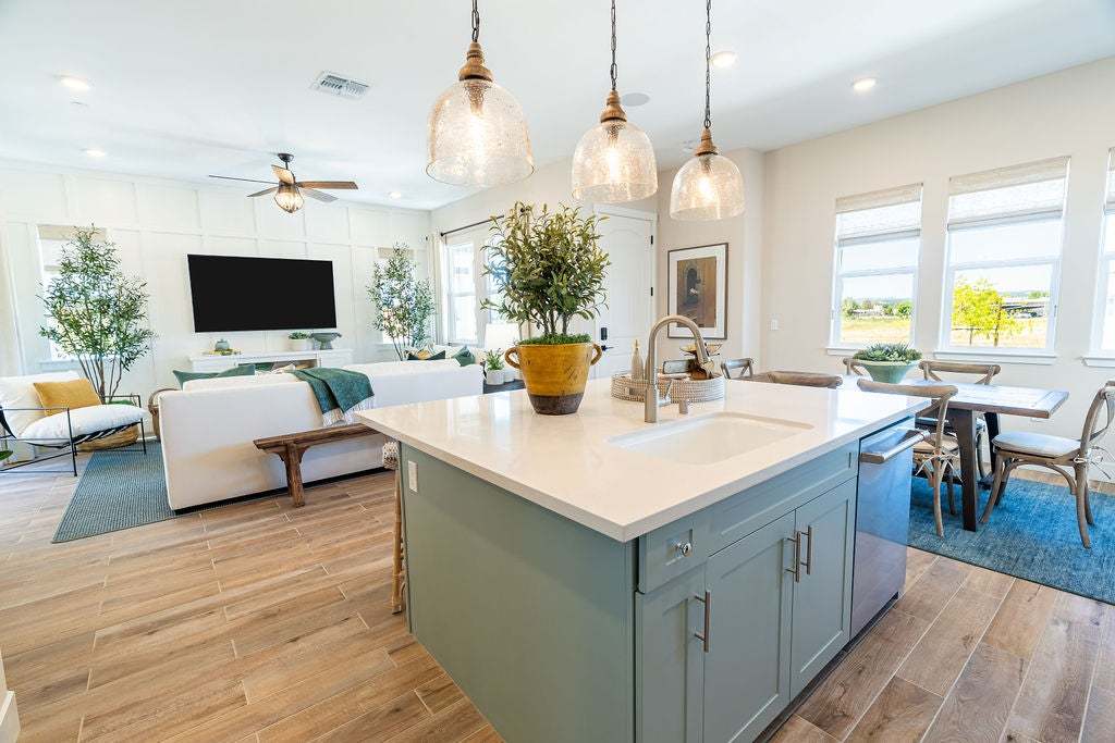 Morada | Plan 3 Model Interior | Kitchen | Paso Robles, CA