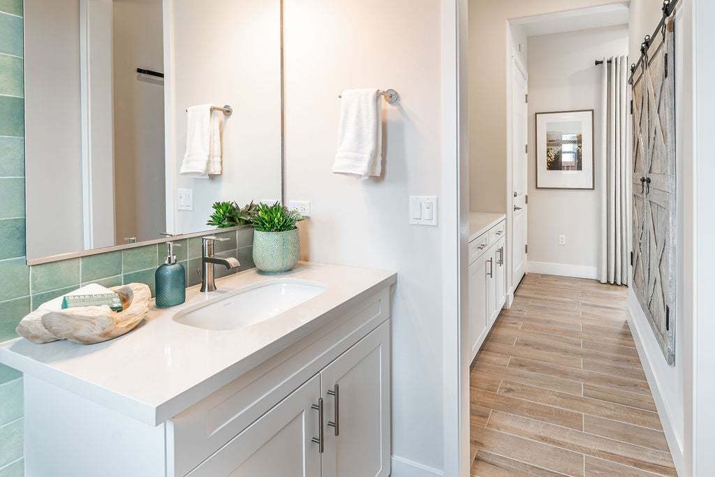 Morada | Plan 3 Model Interior | Bathroom 3| Paso Robles, CA