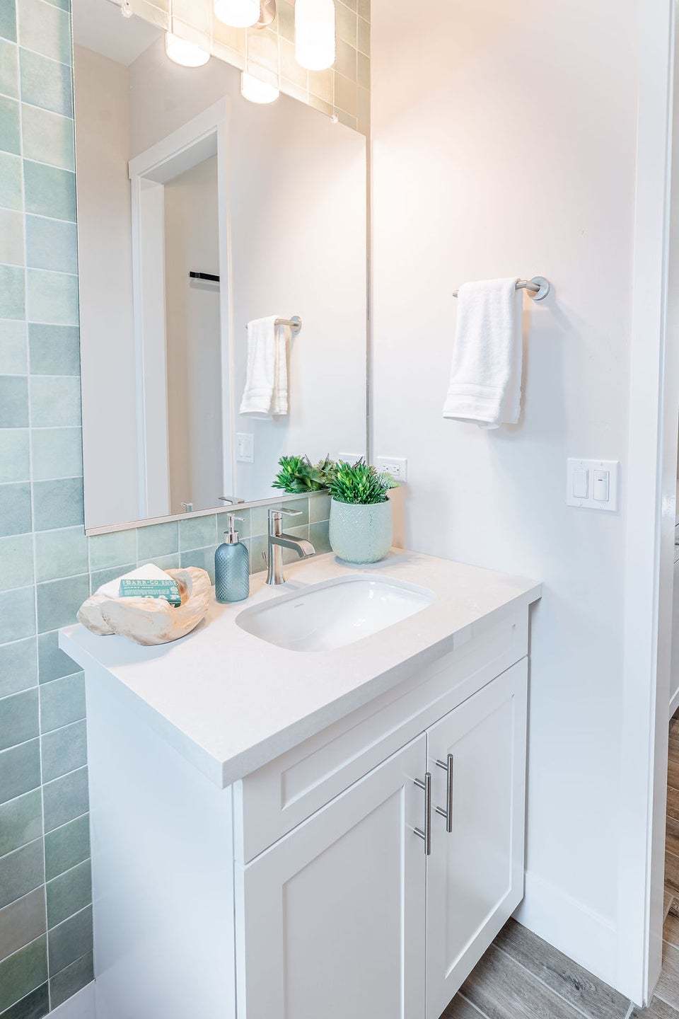 Morada | Plan 3 Model Interior | Bathroom 3| Paso Robles, CA