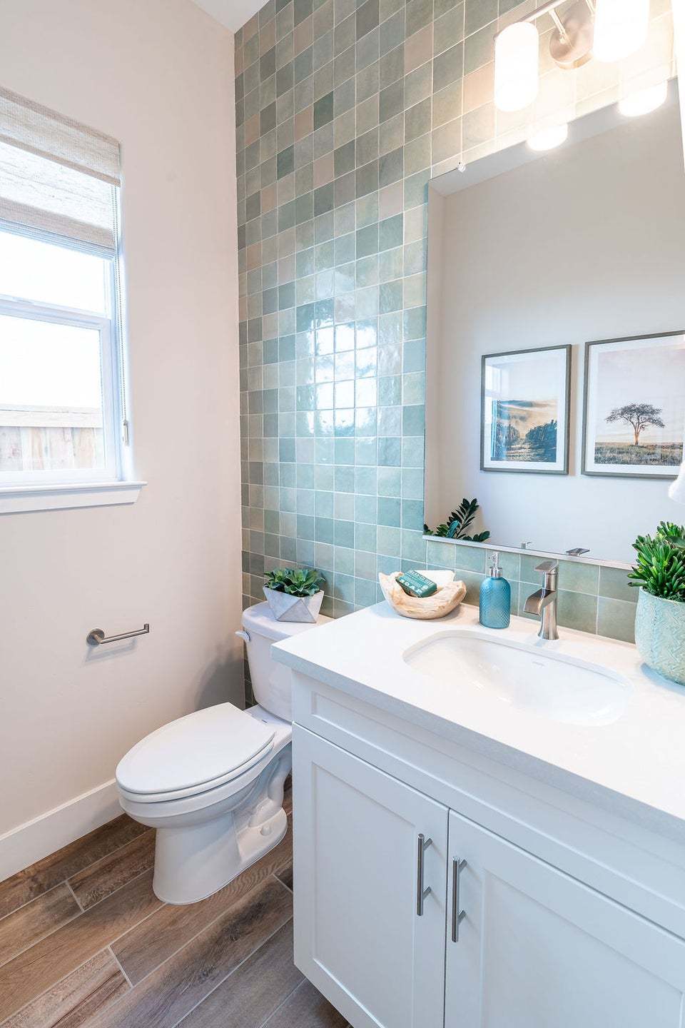 Morada | Plan 3 Model Interior | Bathroom 3| Paso Robles, CA