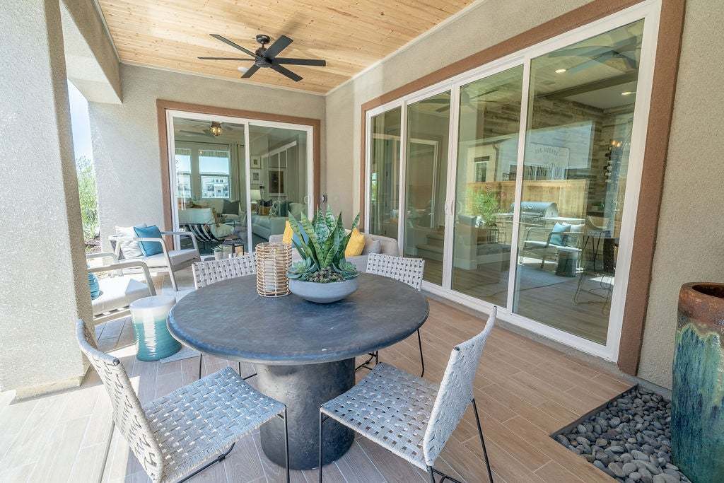 Morada | Plan 3 Model Exterior | Patio | Paso Robles, CA