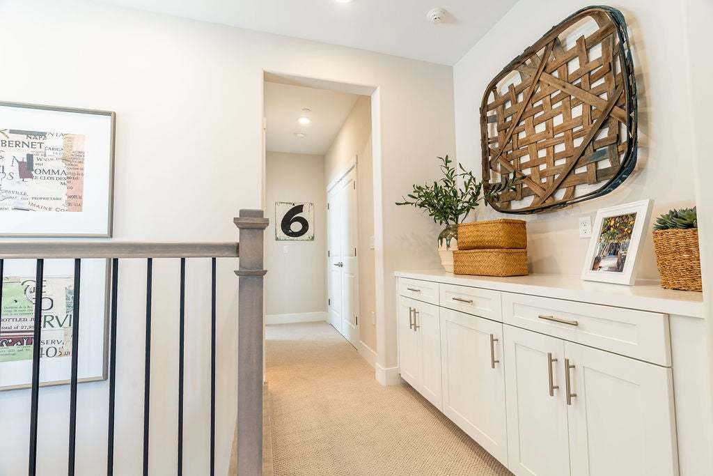 Morada | Plan 3 Model Interior| Linen Storage | Paso Robles, CA