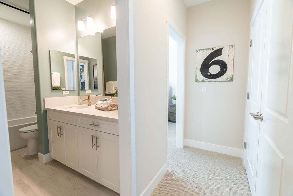 Morada | Plan 3 Model Interior| Bathroom 2 | Paso Robles, CA