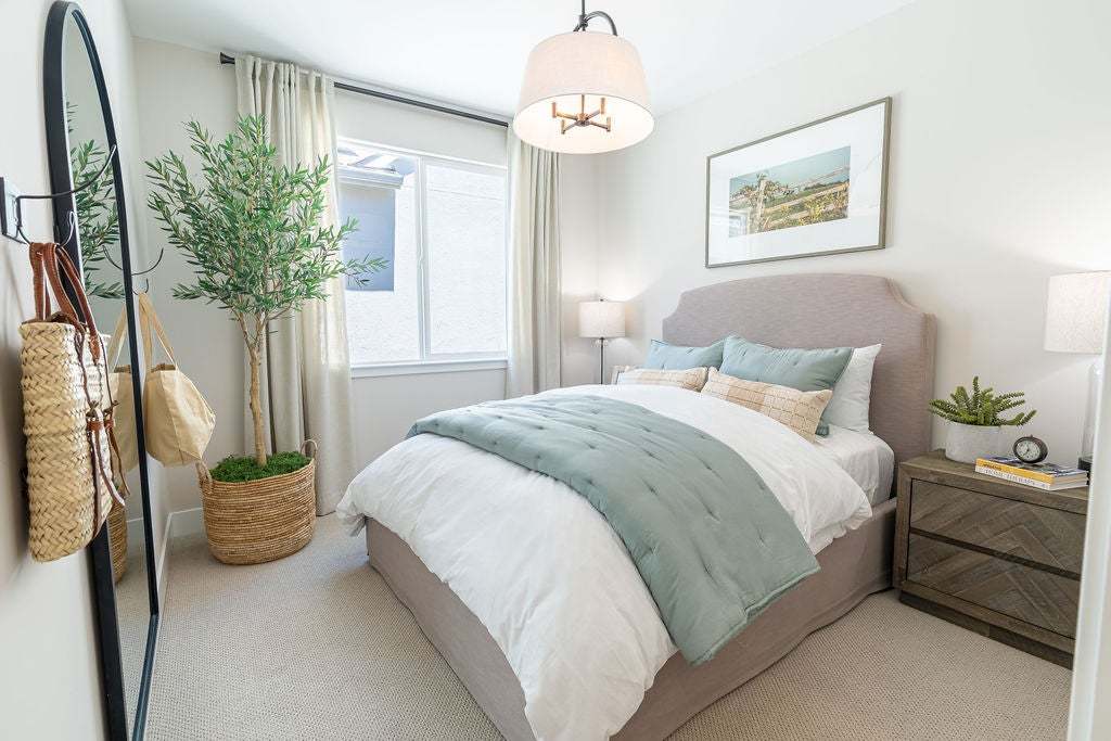 Morada | Plan 3 Model Interior| Bedroom 2 | Paso Robles, CA