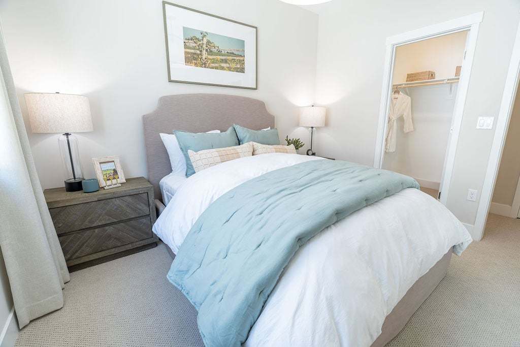 Morada | Plan 3 Model Interior| Bedroom 2 | Paso Robles, CA