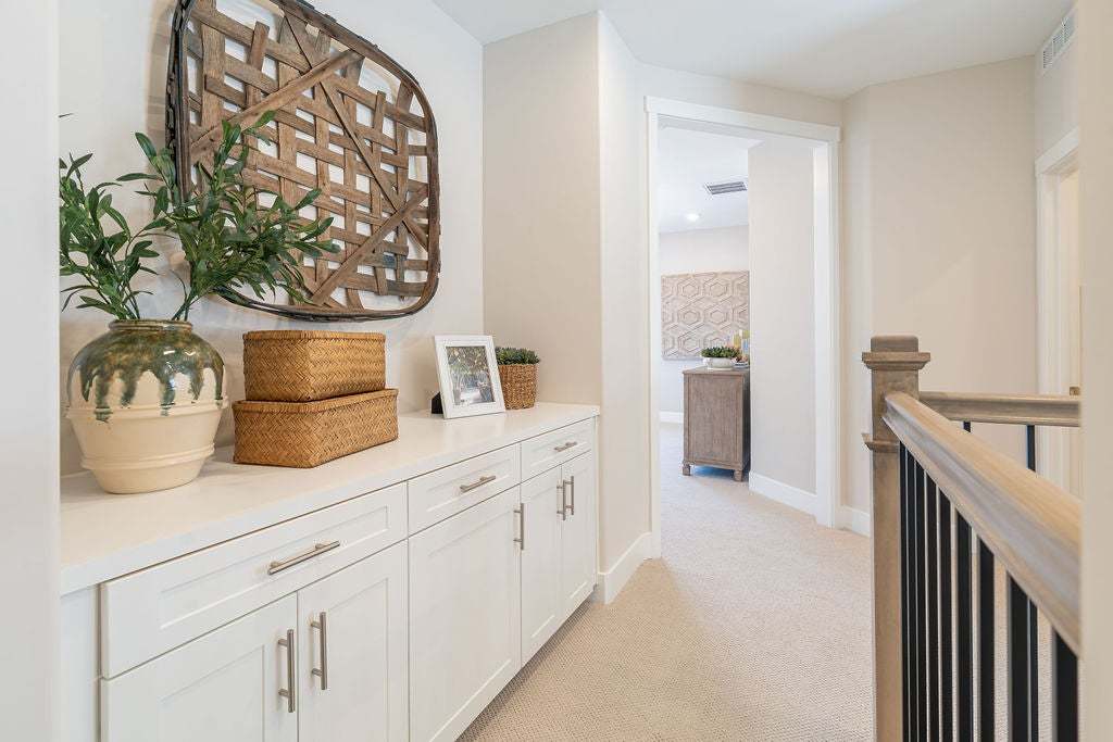 Morada | Plan 3 Model Interior| Linen Storage | Paso Robles, CA