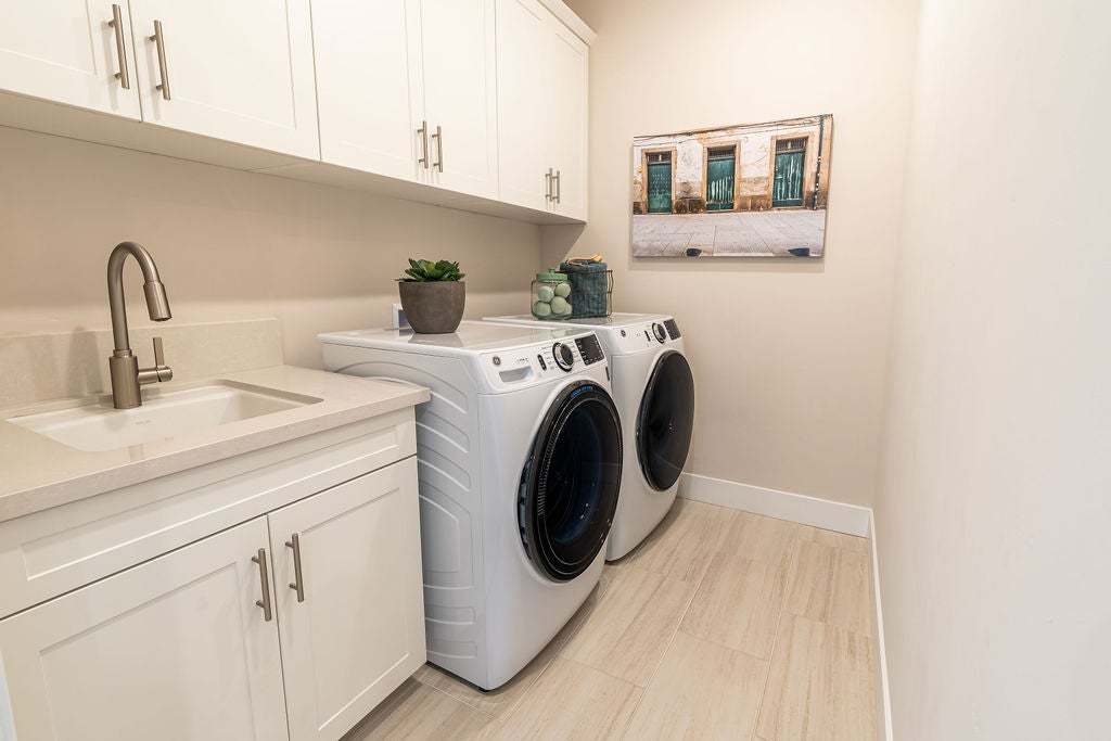 Morada | Plan 3 Model Interior | Laundry Room | Paso Robles, CA