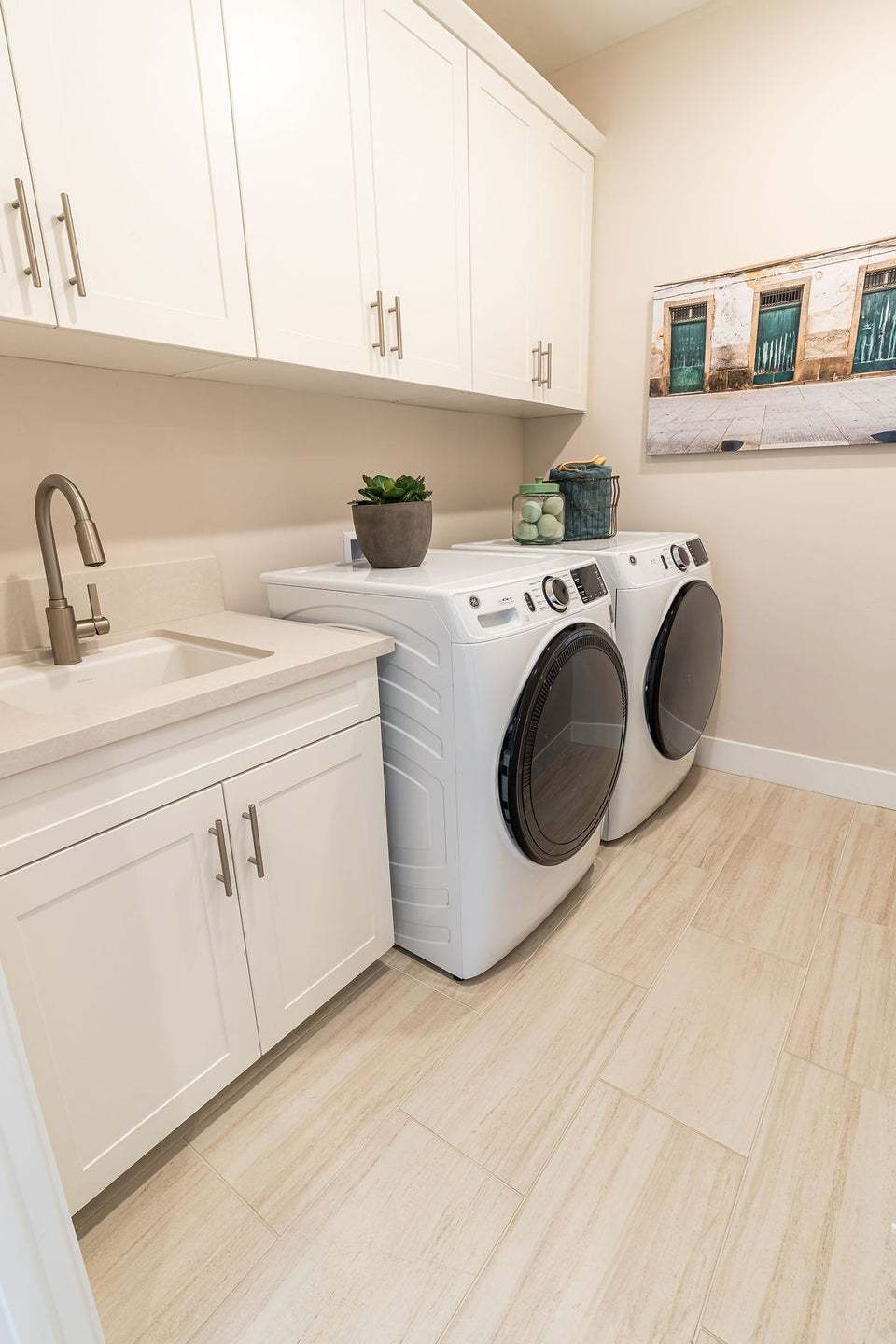 Morada | Plan 3 Model Interior | Laundry Room | Paso Robles, CA