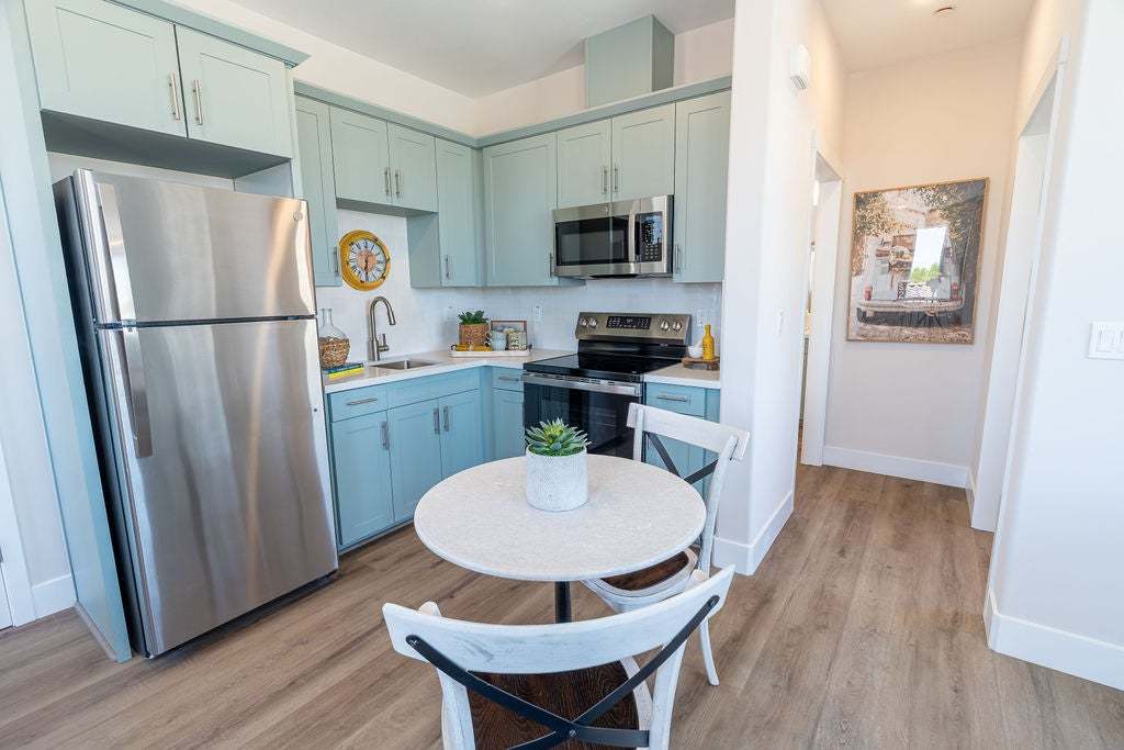 Morada | Plan 3 Model Interior |ADU Kitchen| Paso Robles, CA