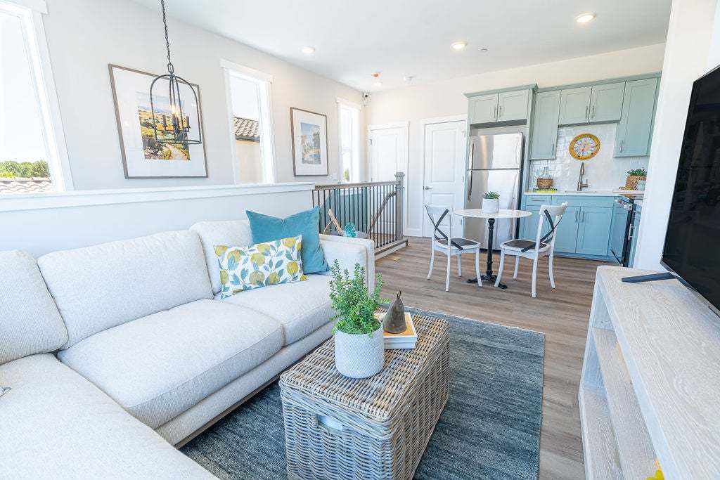 Morada | Plan 3 Model Interior |ADU Living Space| Paso Robles, CA