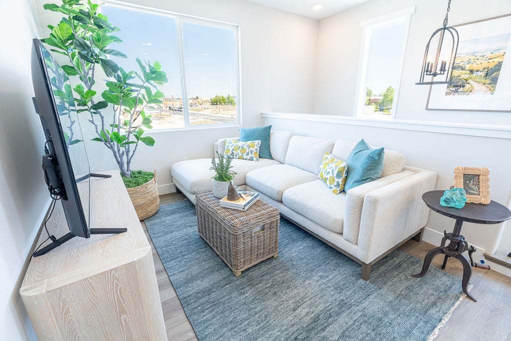 Morada | Plan 3 Model Interior |ADU Living Space| Paso Robles, CA