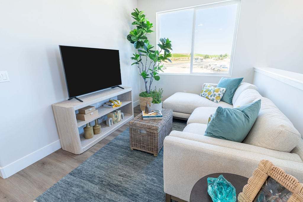 Morada | Plan 3 Model Interior |ADU Living Space| Paso Robles, CA