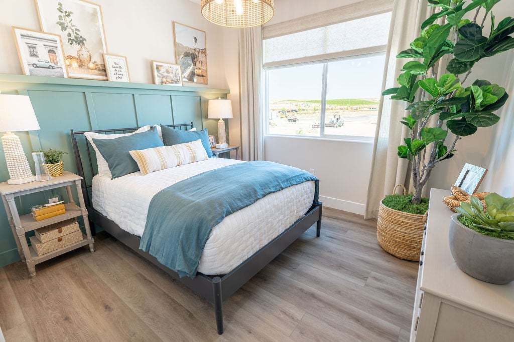 Morada | Plan 3 Model Interior |ADU Bedroom | Paso Robles, CA