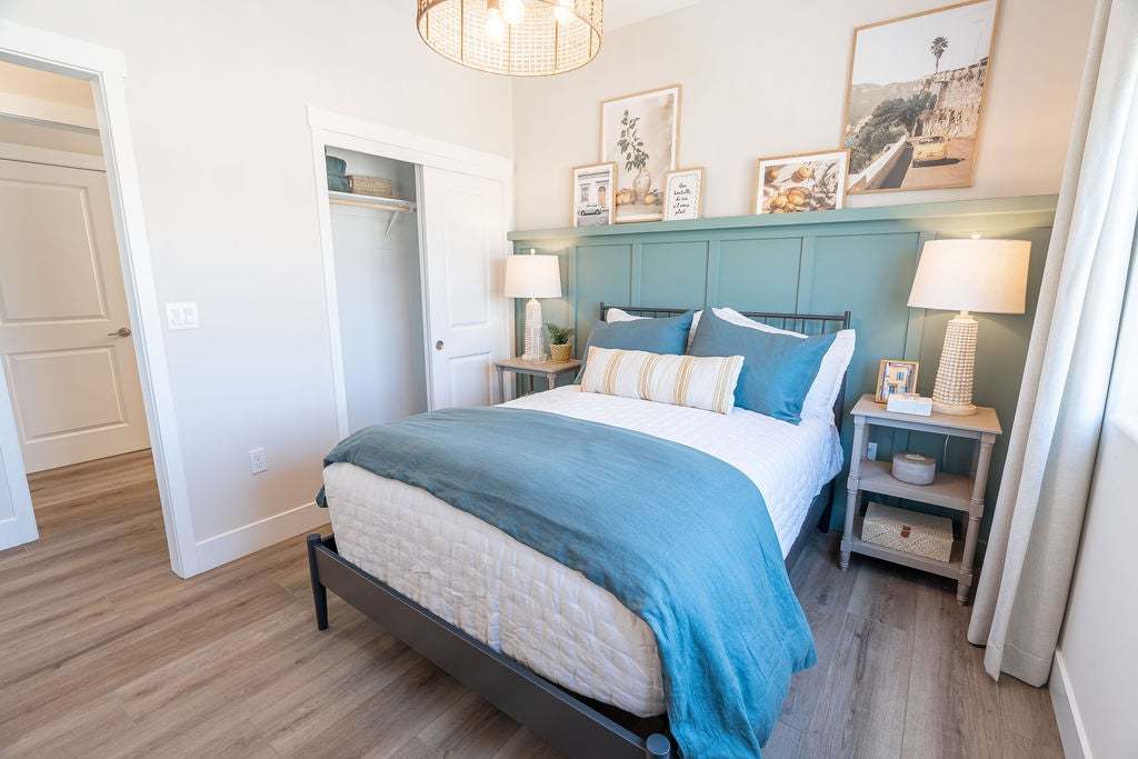 Morada | Plan 3 Model Interior |ADU Bedroom | Paso Robles, CA