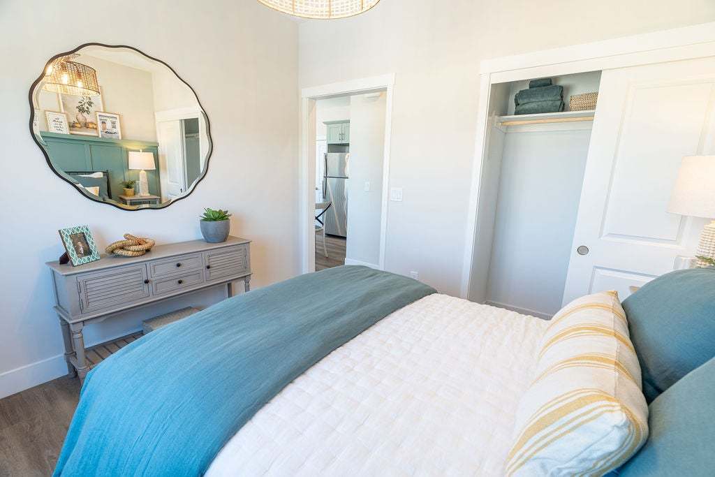 Morada | Plan 3 Model Interior |ADU Bedroom | Paso Robles, CA