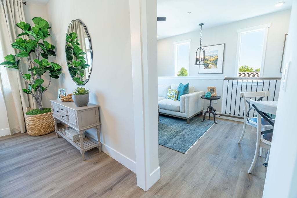 Morada | Plan 3 Model Interior |ADU Living Space | Paso Robles, CA