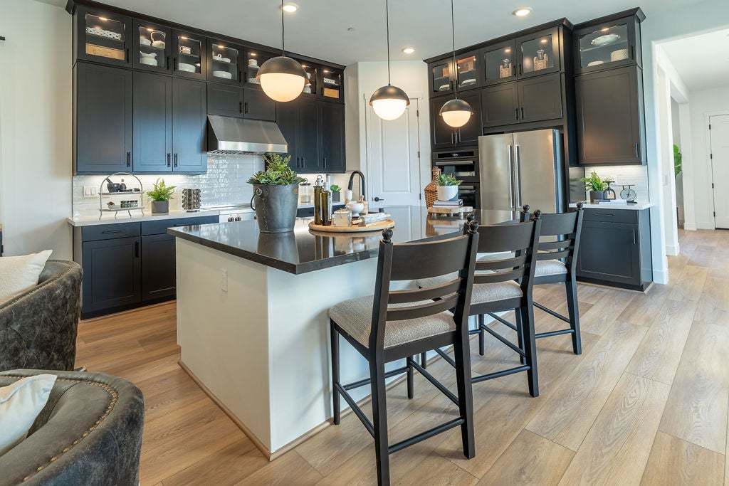 Morada | Plan 4 Model Interior | Kitchen| Paso Robles, CA