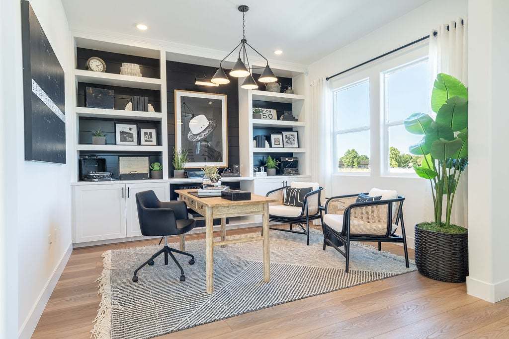 Morada | Plan 4 Model Interior | Office| Paso Robles, CA