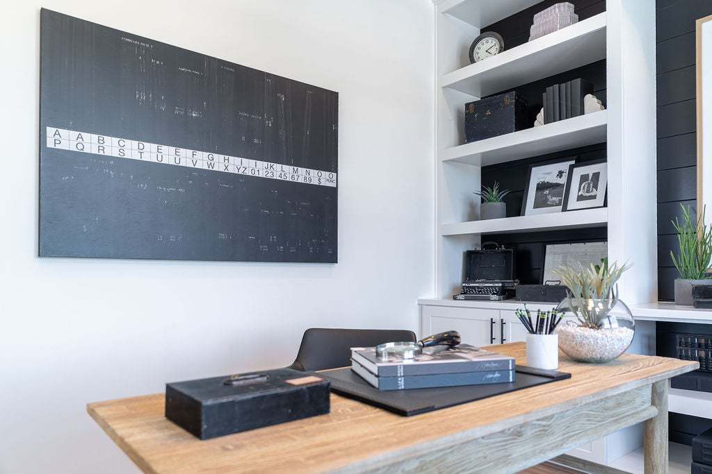 Morada | Plan 4 Model Interior | Office| Paso Robles, CA
