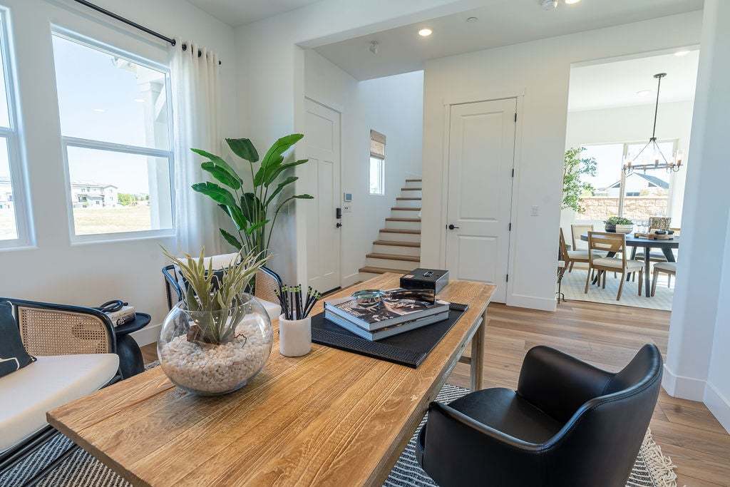 Morada | Plan 4 Model Interior | Office| Paso Robles, CA
