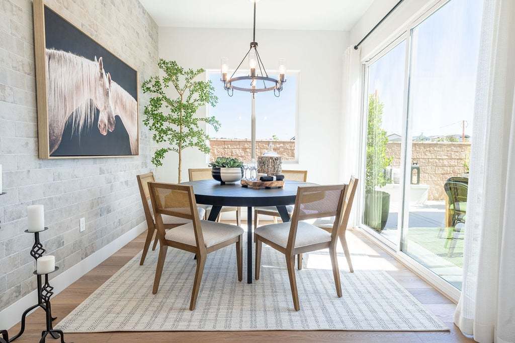 Morada | Plan 4 Model Interior | Dining | Paso Robles, CA