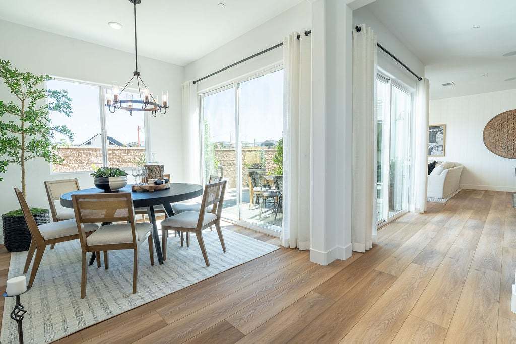 Morada | Plan 4 Model Interior | Dining | Paso Robles, CA