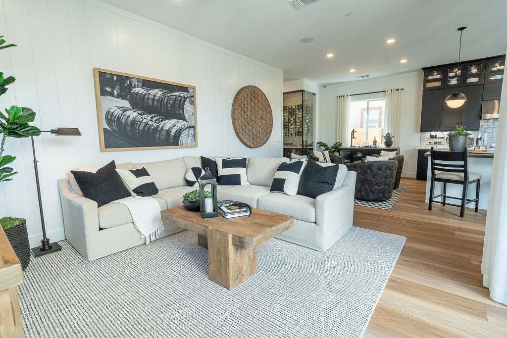 Morada | Plan 4 Model Interior | Great Room | Paso Robles, CA