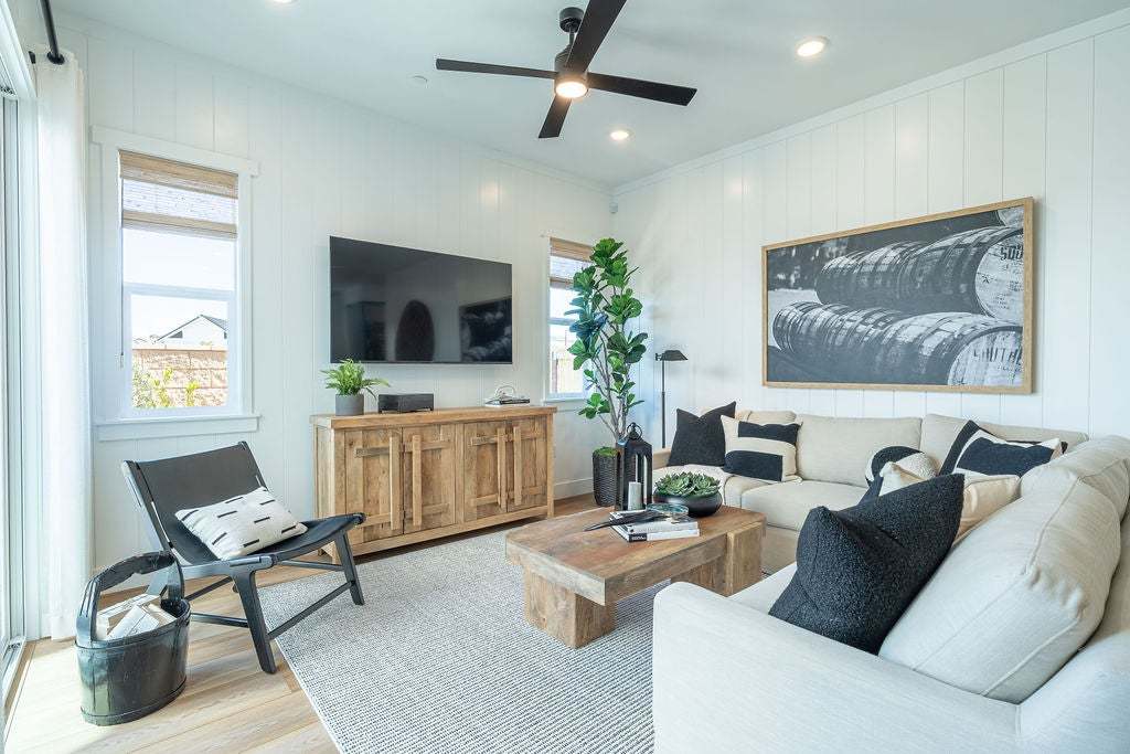Morada | Plan 4 Model Interior | Great Room | Paso Robles, CA