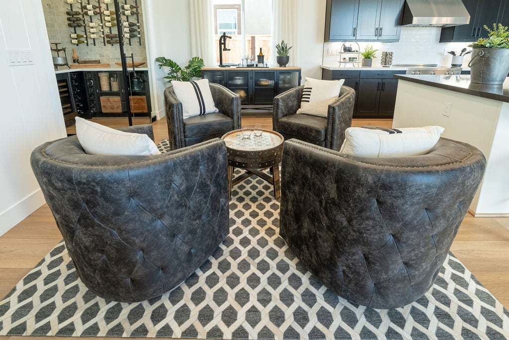 Morada | Plan 4 Model Interior | Great Room | Paso Robles, CA