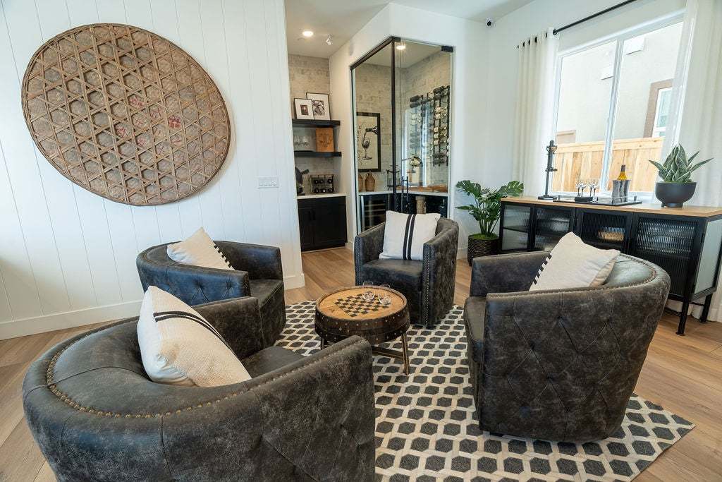 Morada | Plan 4 Model Interior | Great Room | Paso Robles, CA