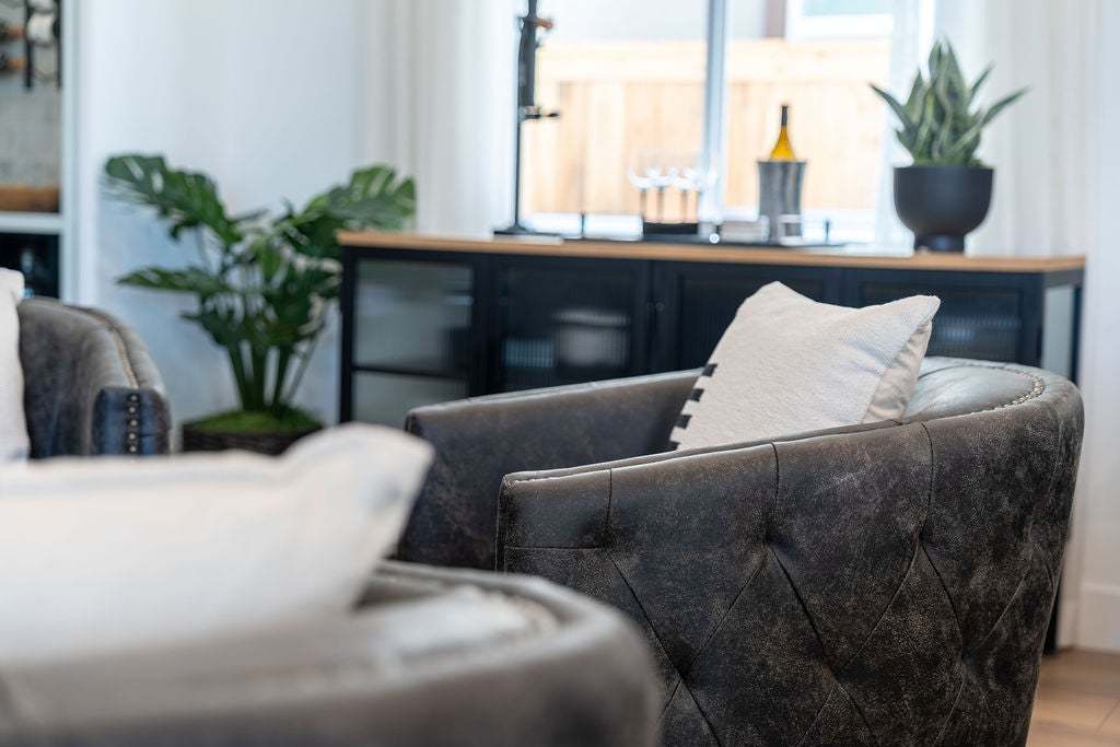 Morada | Plan 4 Model Interior | Great Room Details | Paso Robles, CA