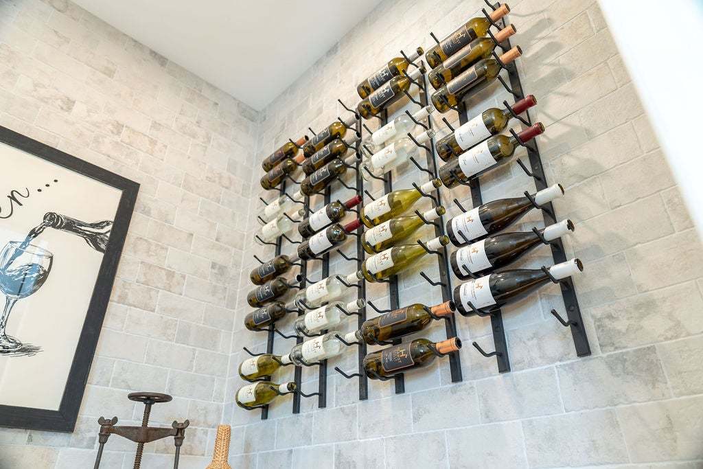 Morada | Plan 4 Model Interior | Wine Room | Paso Robles, CA