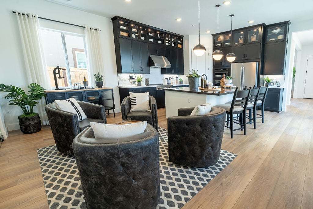 Morada | Plan 4 Model Interior | Kitchen | Paso Robles, CA