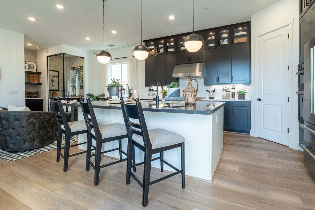 Morada | Plan 4 Model Interior| Kitchen | Paso Robles, CA