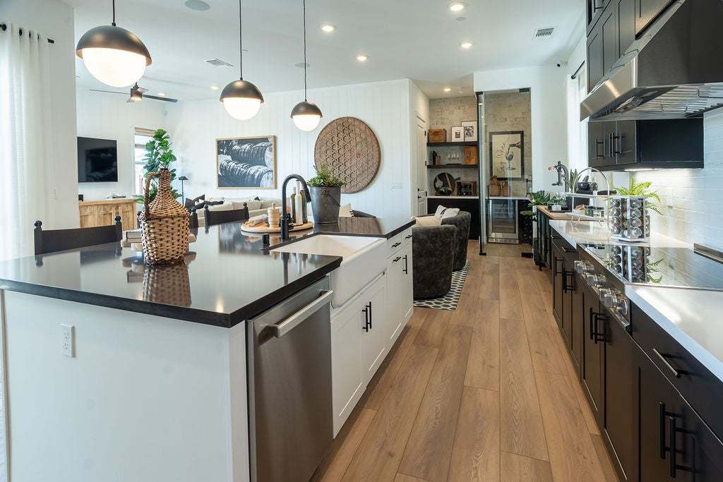 Morada | Plan 4 Model Interior | Kitchen | Paso Robles, CA